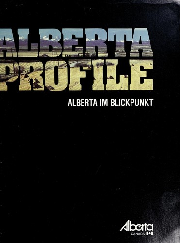 Cover for Alberta profile