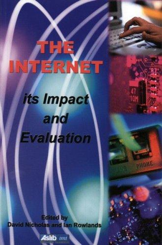 Cover for The Internet (Library & Information Commission Research Report)