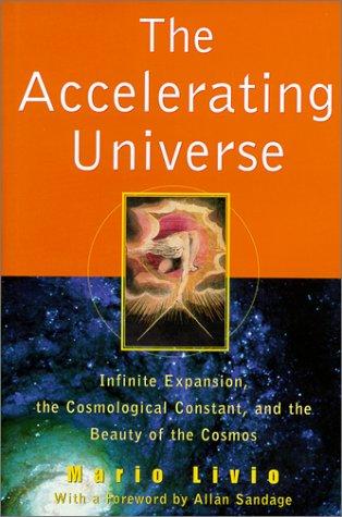 Cover for The Accelerating Universe