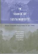 Cover for In search of sustainability