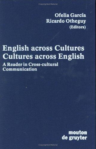 Cover for English Across Cultures: Cultures Across English 