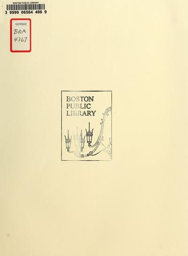 Cover for Executive order of Mayor Raymond L. Flynn establishing a joint commission on the future of the beaches of Boston harbor
