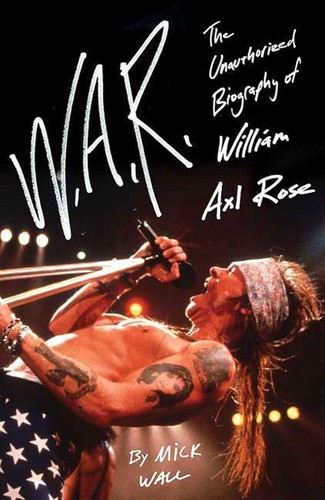 Cover for W.A.R.