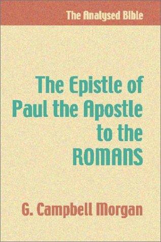 Cover for The Epistle of Paul the Apostle to the Romans