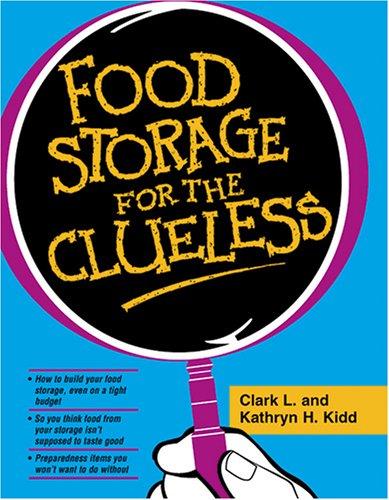 Cover for Food Storage for the Clueless