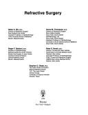 Cover for Refractive surgery