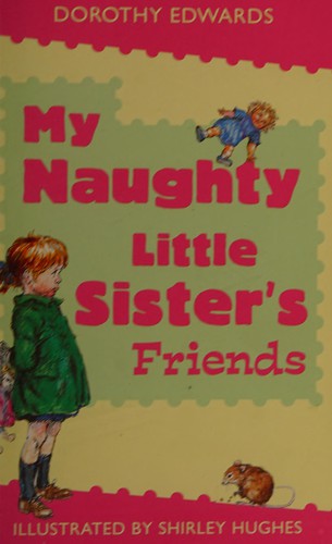 Cover for My naughty little sister's friends