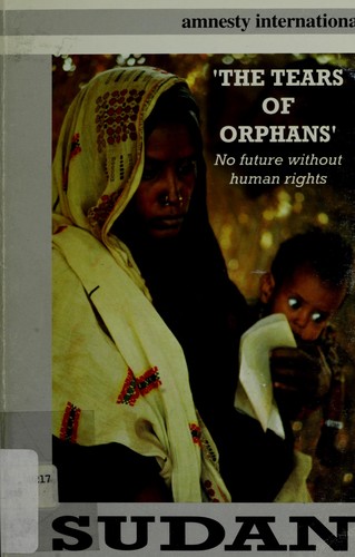 Cover for The tears of orphans