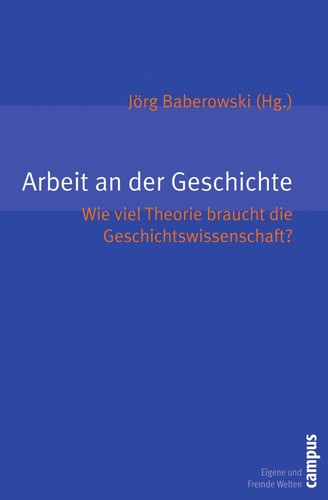 Cover for Arbeit an der Geschichte