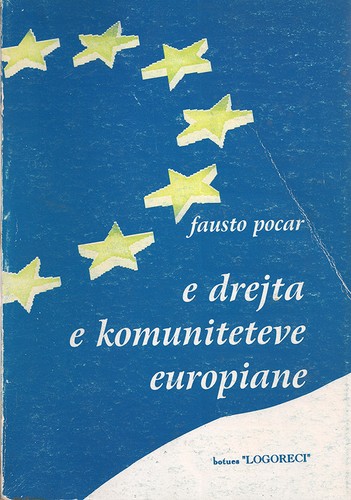 Cover for E drejta e komuniteteve europiane