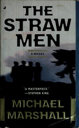 Cover for The straw men