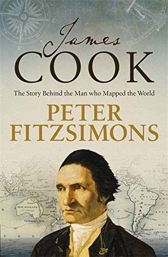 Cover for James Cook