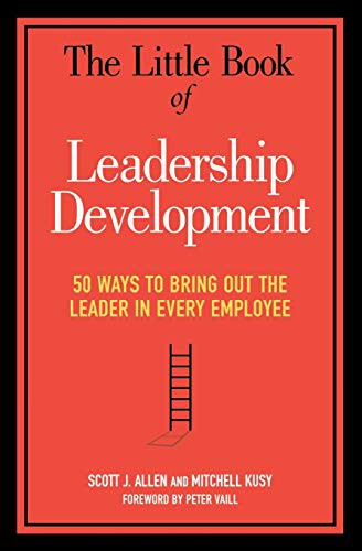 Cover for The Little Book of Leadership Development