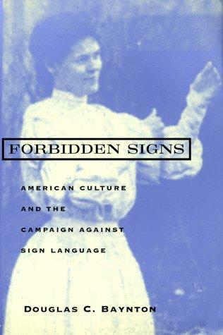 Cover for Forbidden Signs