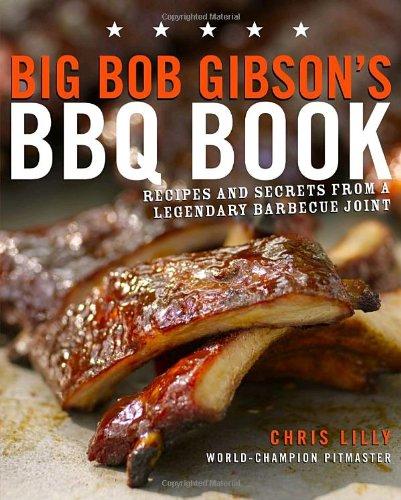 Cover for Big Bob Gibson's BBQ book
