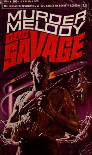 Cover for Doc Savage. # 15.
