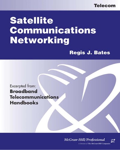 Cover for Satellite Communications Networking