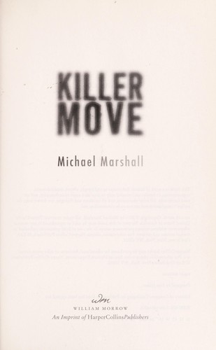 Cover for Killer move