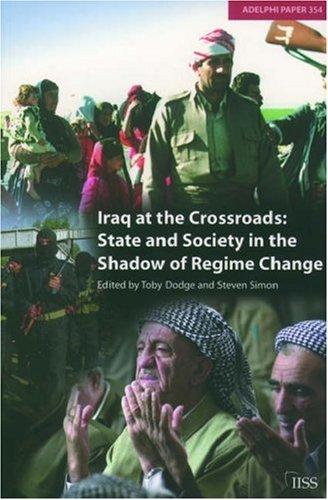 Cover for Iraq at the crossroads