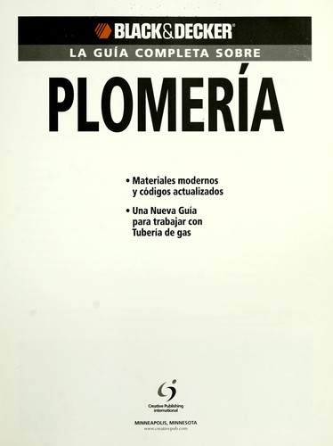 Cover for La guía completa sobre plomería