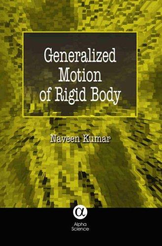 Cover for Generalised Motion of Rigid Body