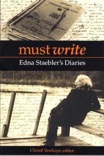 Cover for Must Write