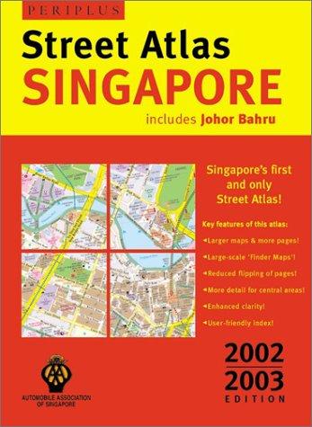 Cover for Periplus Street Atlas Singapore