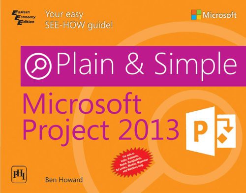 Cover for Plain And Simple Microsoft Project 2013