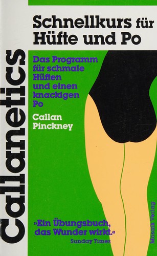 Cover for Callanetics - Schnellkurs für Hüfte und Po