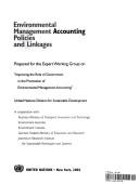 Cover for Environmental Management Accounting
