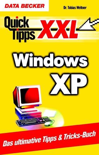 Cover for Windows XP Quick-Tipps XXL.