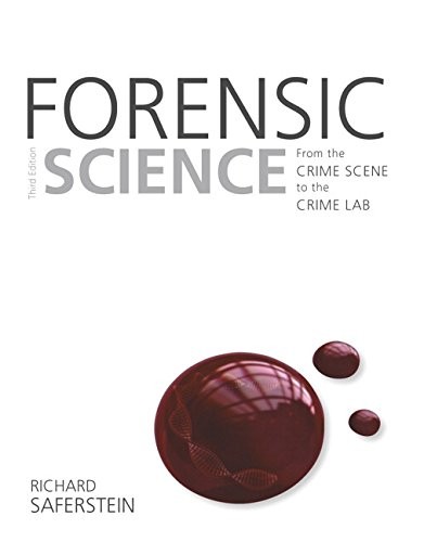 Cover for Forensic Science