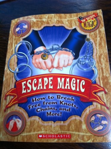 Cover for Escape magic
