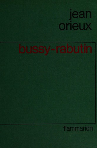 Cover for Bussy-Rabutin