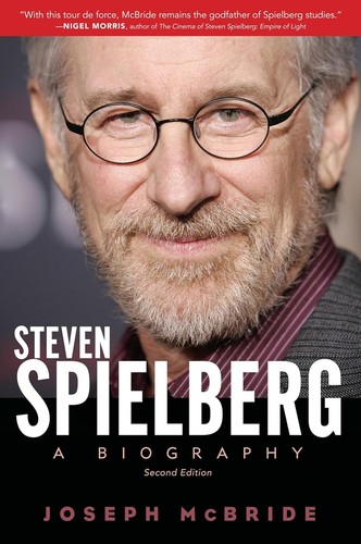 Cover for Steven Spielberg
