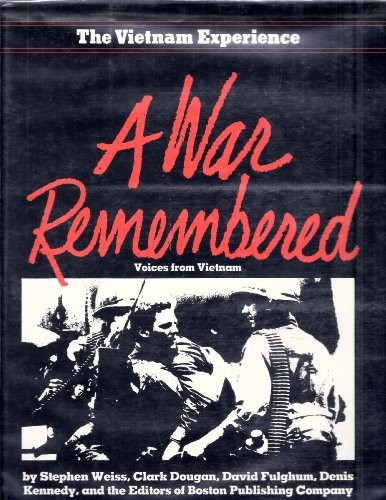 Cover for A War Remembered