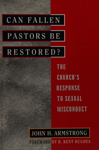 Cover for Can fallen pastors be restored?