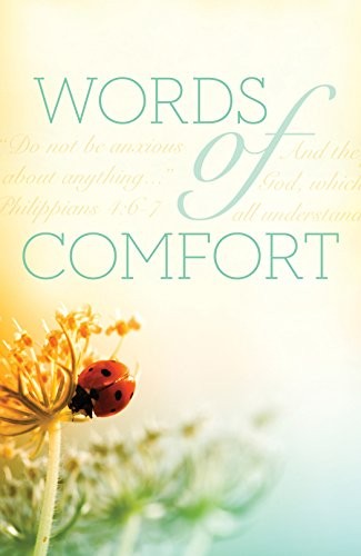 Cover for Words of Comfort