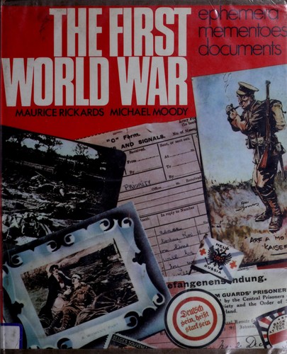 Cover for The First World War
