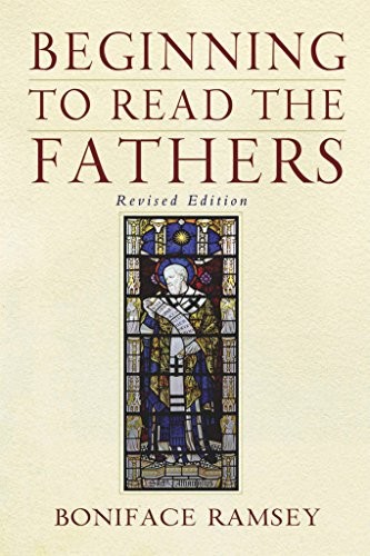Cover for Beginning to read the fathers