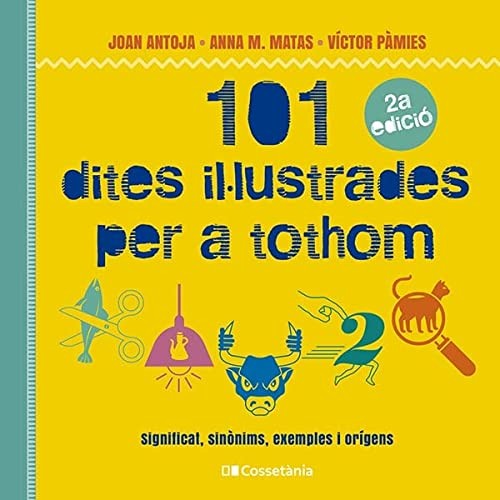 Cover for 101 dites il·lustrades per a tothom