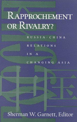 Cover for Rapprochement or Rivalry?