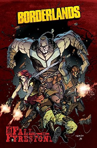 Cover for Borderlands Volume 2