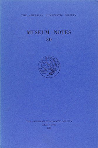 Cover for Museum Notes 30