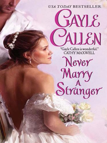 Cover for Never Marry a Stranger