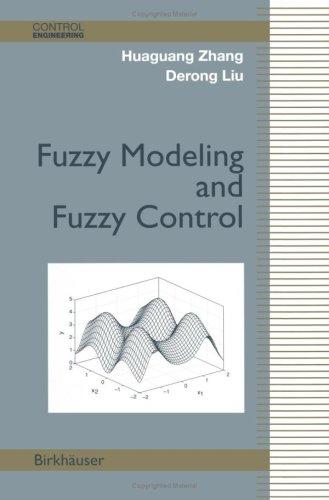 Cover for Fuzzy Modeling and Fuzzy Control (Control Engineering)