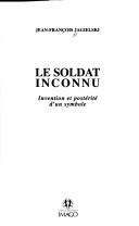 Cover for Le soldat inconnu