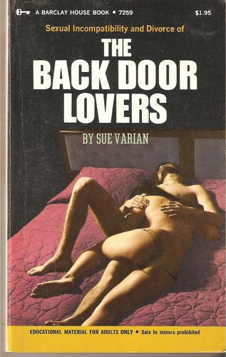 Cover for The Back Door Lovers