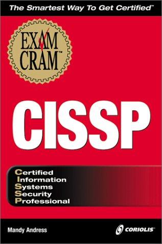 Cover for CISSP Exam Cram