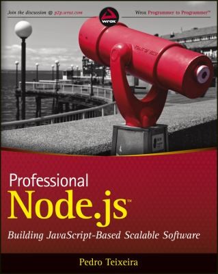 Cover for Professional NodeJs